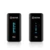 BOYA BY-XM6-S1 2.4 Ghz wireless mic system 3.5mm for camera