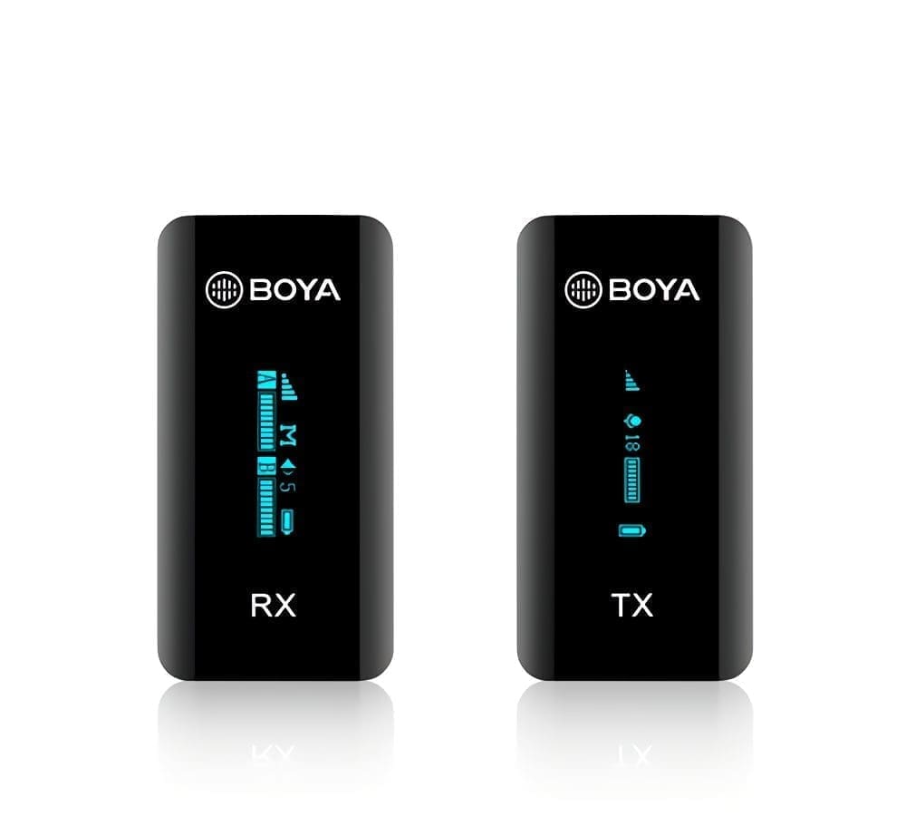BOYA BY-XM6-S1 2.4 Ghz wireless mic system 3.5mm for camera