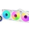 Lian Li Galahad II Trinity 360 SL-Inf White - AIO GPU Liquid Cooler with ARGB INFINITY Fans