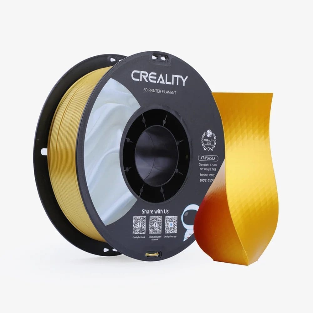 CREALITY CR-PLA Silk Golden