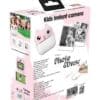 LAMTECH BLUETOOTH KID INSTANT CAMERA WHITE/PINK