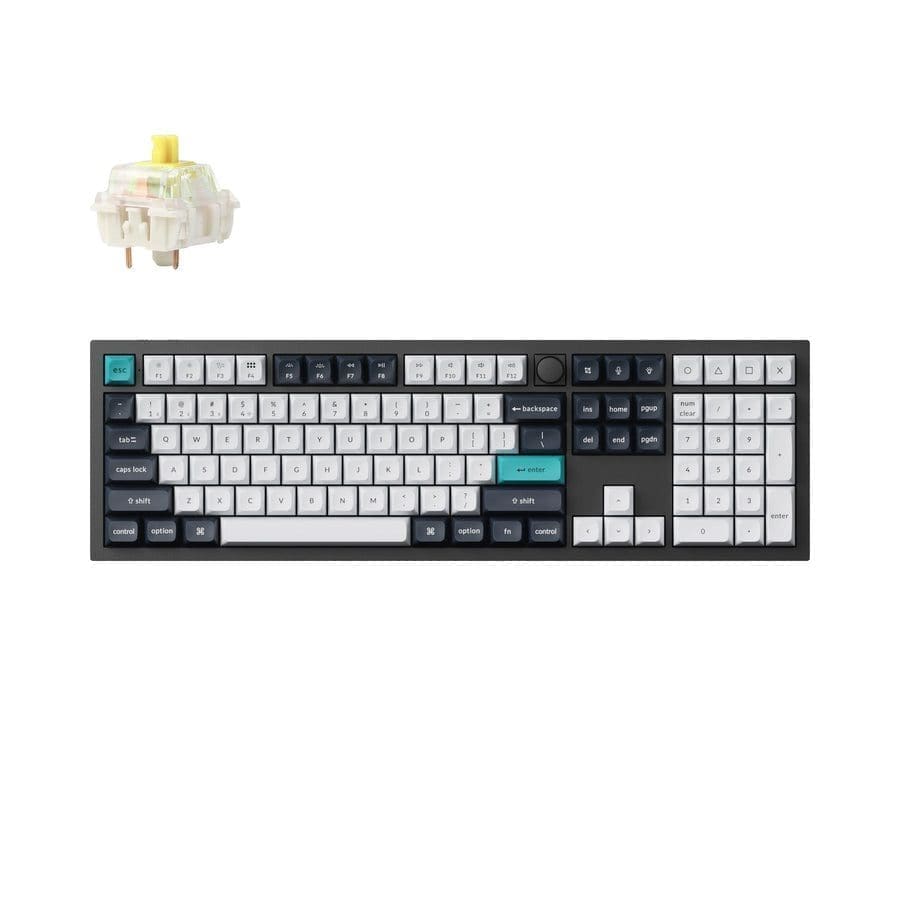 Keychron Q6 Max QMK/VIA Wireless Custom Mechanical Keyboard-Banana Switch