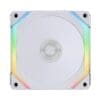 Lian Li UNI FAN SL 120 V2 Reverse Blade SL120V2 White - aRGB PWM Case Fan (1pcs) no controller