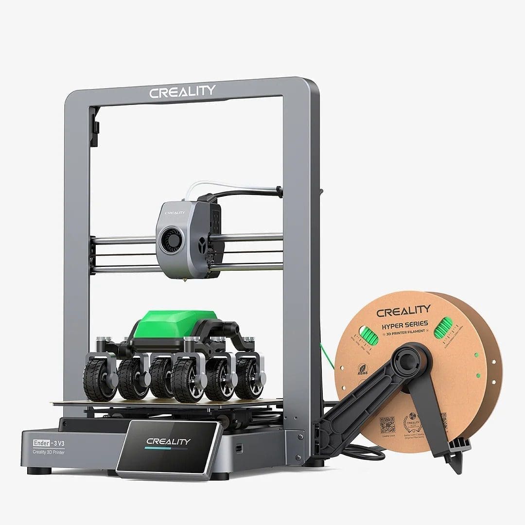 Creality Ender-3 V3 CoreXZ 3D Printer - 600mm/s speed Metal Die-cast Tri-metal Nozzle 220x220x250