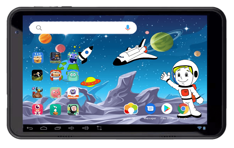 LAMTECH KID TABLET 8' 4GB+64GB ANDROID 12 GO SPACE