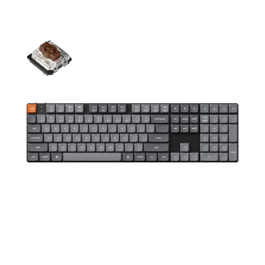 Keychron K5 Max QMK VIA ultra sl