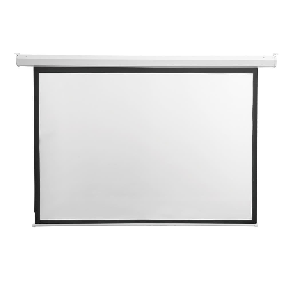 SBOX AUTOMATIC PROJECTOR SCREEN 240×180 CM SBOX AUTOMATIC PROJECTOR SCREEN 240×180 CM