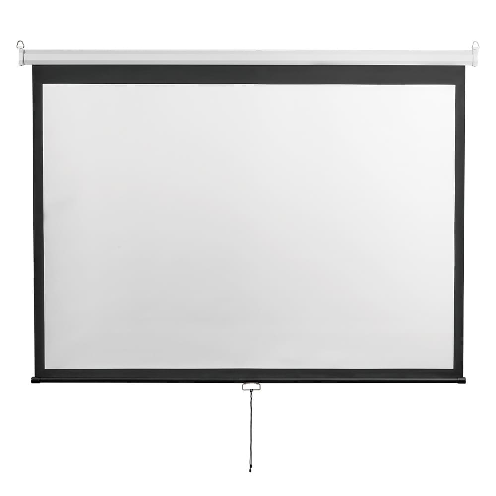 SBOX MANUAL PROJECTOR SCREEN 200x150CM 100'