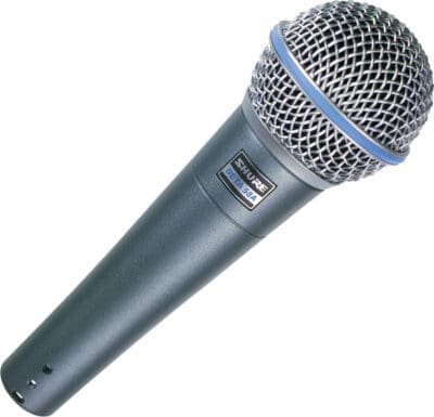 shure beta 58a