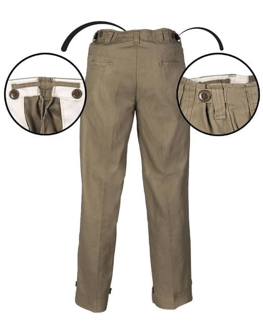 eng pm US M43 Field Pants repro 15512 2