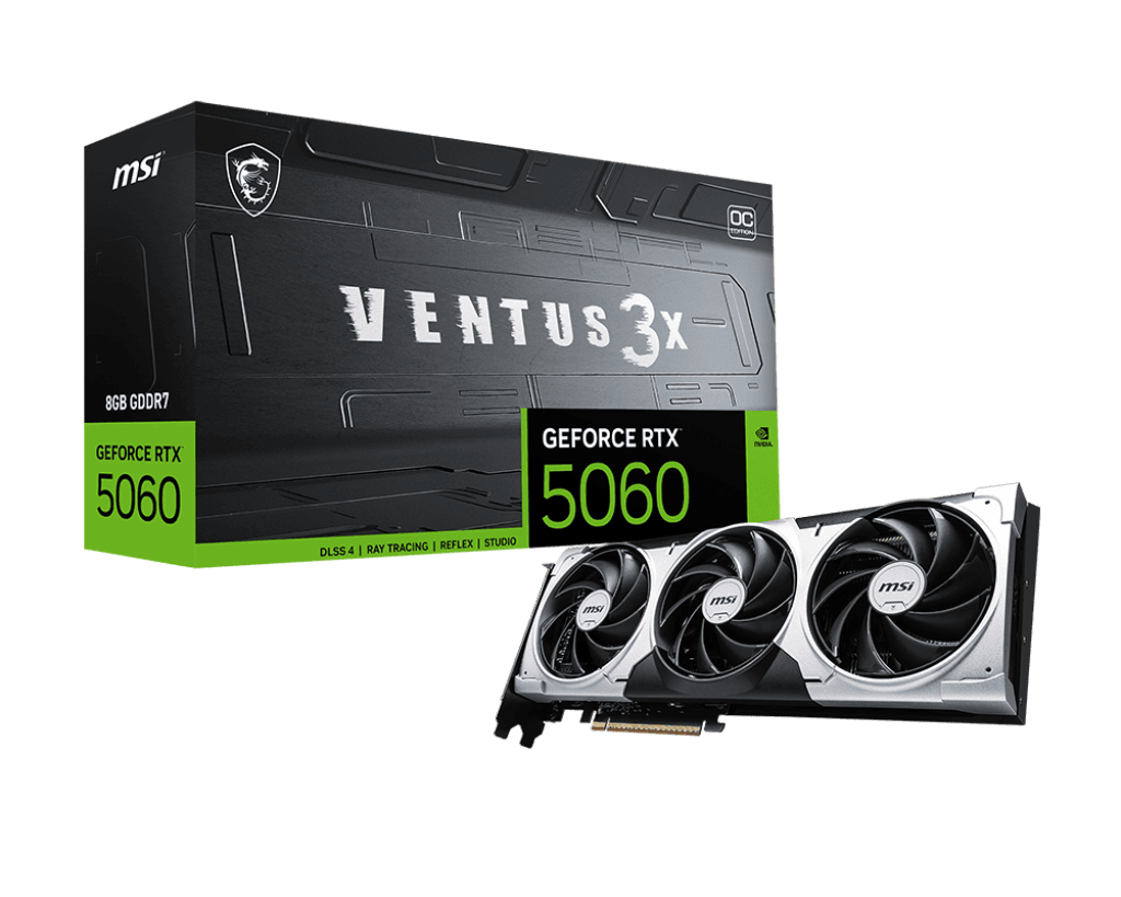 5060 8G VENTUS 3X OC first